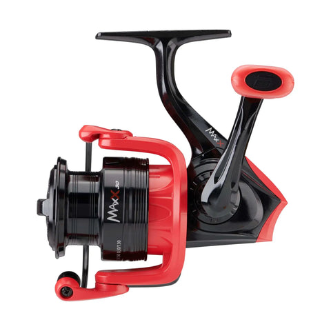 Max Pro Spincast Reel Size 10 QuadCam Pickup System Teflon Twin Cam, aluminum body with machined spool for freshwater angling.