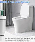 C-100500-K Flush Valve Cartridge for Power Assist Toilet Tanks Compatible With M101526F3F4, heavy duty design, reliable plumbing gear.