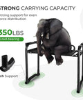 Elephant sitting on Upgraded Garden Kneeler And Seat With 9.8 Inch Wide And 3 Inch Thick Kneeling Pad, Heavy Duty Stool.