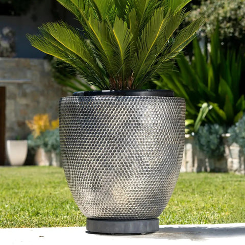 Heavy Duty Plant Glider Caddy With Smooth Swivel Omni Wheels Lets You Easily Roll Those Dang Heavy Pots Across Tile Decks And Hard Floors No Sweat Up To Two Hundred Pound Capacity Charcoal