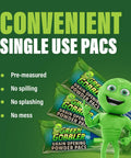 Convenient Drain Opening Pacs For Clogged Toilets Sinks Showers And Tubs Hair Clog Remover Septic Safe Premeasured