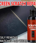 Fast Scratch Fix For Screens And Glasses With Sponge Applicator Phone And Eyewear Scratch Remover Cream Bottle