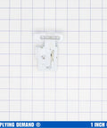 Washer Lid Lock Door Latch Switch Replacement Part Replaces 4245274 PS11703540 AP5962162 on 1 inch grid background