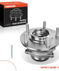 Rear Wheel Bearing Hub Assembly 5 Lug For Mitsubishi Outlander 2007 2013 AWD And Lancer 2012 2017 AWD High Load Capacity