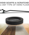 Heavy Duty Felt Furniture Sliders Combined With Sturdy Lifting Bar Built To Slide Heavy Couches Across Hardwood And Tile Smoothly showcasing steel lifting bar and felt base.