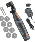 8V Tungsten Electrode Sharpener Cordless Tungsten Grinder For TIG Welding With Flat Grinding Block and Accessories