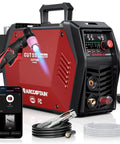 IControl CUT55 Prolux Plasma Cutter With APP Control 55 Amp Non Touch Pilot Arc, dual power, LED display, torch, and cables.