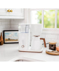 Smart Drip Coffee Maker With 10 Cup Insulated Carafe WiFi Enabled Voice To Brew Technology Matte White SCA Certified Barista