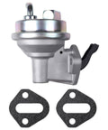 Drop-In High-Flow Mechanical Fuel Pump 35 GPH 7.5-9.5 PSI For Chevy Small Block SBC 305 327 350 V8 Carbureted Engines