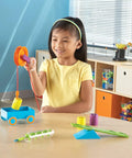 Dive Into The Nitty Gritty Of Force And Motion With These Legit Simple Machines Activity Set featuring a girl using a pulley.