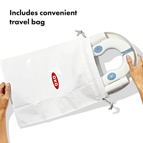 Foldable Kid Travel Potty With Heavy Duty Carry Case And Quick Snap Toilet Seat Cover For Weekend Getaways Making Potty Training An Absolute No Sweat Adventure On The Fly