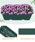 3 Tier Vertical Raised Garden Bed Standing Planter Box For Vegetables Herbs And Flowers Indoor Outdoor Space Saving Garden Organizer In Green Easy Assembly with pink flowers displayed