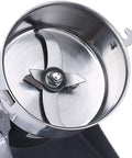 Pro Grade Electric Grain Grinder Mill Stainless Steel Commercial Grinder For Flour Powder Pulverizer interior