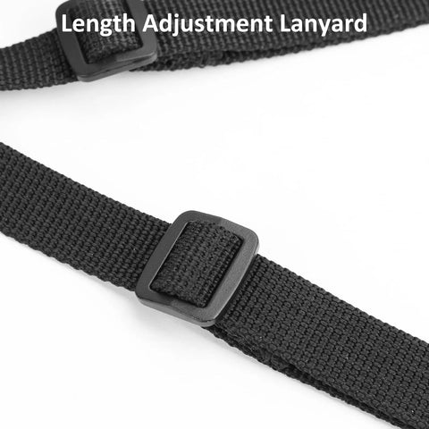DJI Remote Controller Lanyard Dual Leather Neck Strap length adjustment clip detail