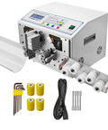 Electric Wire Stripper Machine For 0.1 To 6 Mm Wires 30 AWG To 10 AWG Automatic Cable Stripping Tool with accessories