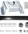 CR12 Lawn Tractor Steering Rack Kit Replacement Compatible With Cub Cadet CC30 CC30H CC30E MTD assembly parts display