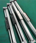 Top Shelf Pneumatic Rodless Cylinder Featuring Precision Linear Guide For Smooth Straight Stroke Motion Control 18 25 32 40mm metal guide rails