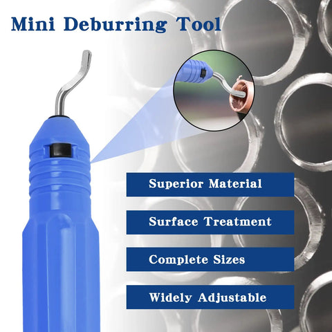 Mini deburring tool with curved blade for Tube Bender Kit 90 Degree With Reverse Bender For Copper Aluminum Soft Steel Brass