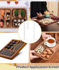 Ready To Rock 3 Pocket Router Template And Valet Tray, Clear Acrylic Rectangle Inlay Guide For Woodworking And Fine Crafts, No Sweat Setup And Smooth Edges, Top Shelf Studio Essential For Every Project.