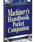 Book: Machinery's Handbook Pocket Companion, blue cover with large white title, Revised First Edition