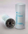 Heavy Duty Spin On Lube Filter Full Flow Engine Oil Filtration With 1 1 Eighth Sixteen Thread Black P553191 China Made