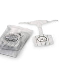 Infant lung bags in a pack, designed for Top Tier Infant CPR Training Manikin With Realistic Dark Skin Texture And Integrated AHA Feedback Monitor.