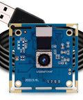 8MP USB Camera With Autofocus For PC, Raspberry Pi And Laptop, UVC 2.0 Mini Webcam Board With IMX179 Sensor, Ultra HD 3264x2448