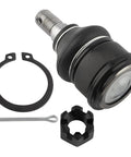 Honda Element Front Sway Bar End Link Kit And Front Lower Ball Joint Set With 2 End Links And 2 Ball Joints For 2003 2004 2005 2006 2007 2008 2009 2010 2011 Not For SC Replaces K500004 K90454 K90455 Easy Install Durable OEM Fit Replacement black ball joint with clip and pin