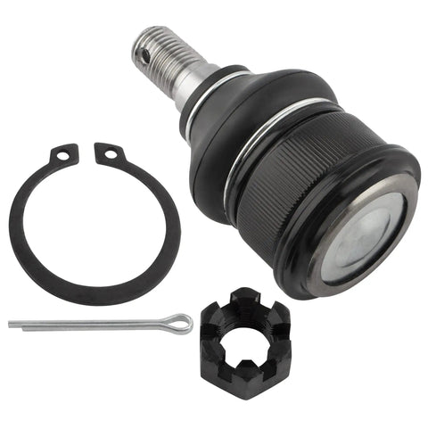 Honda Element Front Sway Bar End Link Kit And Front Lower Ball Joint Set With 2 End Links And 2 Ball Joints For 2003 2004 2005 2006 2007 2008 2009 2010 2011 Not For SC Replaces K500004 K90454 K90455 Easy Install Durable OEM Fit Replacement black ball joint with clip and pin