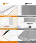 Comparison of Top Shelf Premium Quality Polyester Acoustic Foam Wall Panels For Game Changing Room Vibes And Solid Sound Dampening Interior Tiles.
