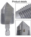 Heavy Duty 20Mm Ppr Pipe Threader Internal Cutter For Water Lines fix stripped threads fast with hex shank detail view.