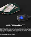 Demon Slayer X2A Wireless Gaming Mouse For PC And Mac, Ultra Lightweight Ambidextrous Beast with 26000 DPI and 4K dongle