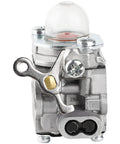 Close-up of carburetor from Beefed Up Heavy Duty Carburetor Fuel Line Kit For 753-06190 Craftsman WS2100 WS2200 WS2400 Grass Trimmer
