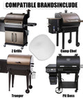 Auger Motor Bushing Replacement For Wood Pellet Grills Durable Spare Part Fits Traeger Pit Boss Camp Chef Z Grills Easy Install