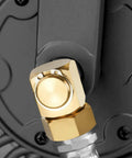 Lead Free Brass Hose Reel Fittings And Swivel Adapter For Garden Hose Reels Brass Replacement Part With 1 Inch GHT To 0.8 Inch Connector 3 Inch Swivel Durable And Safe Fits Various Reel Models on hose reel