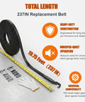 OEM Replacement 237-Inch Garage Door Opener Belt For Chamberlain LiftMaster Sentex Whisper 041A5250 41A5250 Compatibility
