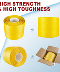 Built Tough For Heavy Lifting No Hassle Polypropylene PP Strapping Half Inch By 1000 Feet Pallet Securing Kit with Self Dispenser Box.