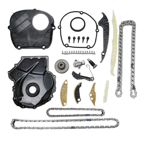 Top Notch Timing Chain Tensioner Guide Kit For VW Golf A4 A5 With EA888 Gen3 1.8L And 2.0T Engines Durable Alloy Build, timing chain parts set