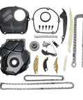 Top Notch Timing Chain Tensioner Guide Kit For VW Golf A4 A5 With EA888 Gen3 1.8L And 2.0T Engines Durable Alloy Build To Keep Your Ride Running Smooth As Butter Without Skipping Beats. timing chain kit with guides, chains, gaskets and bolts