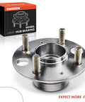 Rear Wheel Bearing And Hub Assembly 4-Lug For Honda Civic 1992-2000, Civic Del Sol 1993-1997, Acura Integra 1994-1997