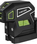 5 Point Green Laser Level With Self Leveling Dots And Magnetic Base, Plumb Up And Down Beams, 131 Foot Range, Includes 2 AA Batteries And Pouch, Pro Grade DIY Favorite For Quick, Accurate Layouts From Floor To Ceiling.