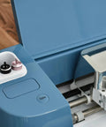 Tool Holder Insert For Cricut Explore Series Machines Not For Explore Air 3, holds tools and accessories, blue machine setup