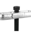 Close-up of Steering Wheel Remover Kit With SAE And Metric Bolts For 4 Inch Hubs And Late Model Puller Legs Heavy Duty Auto Tool