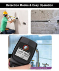 Professional Wall Scanner, Stud Finder & Live Wire Detector in use for detecting wires behind walls and ceilings.
