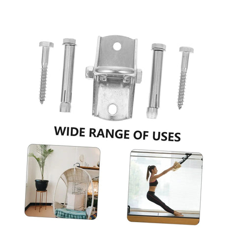 Heavy Duty Swivel Ceiling Hook For Hanging Chairs And Hammocks With Tough Steel Swing Mount And Drop Ceiling Anchor Real Deal Space Saver For Your Home Gym Or Patio