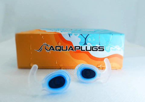 Waterproof Ear Plugs For Swimming And Watersports That Really Work, Comfortable Fit For Men Women And Kids, product with box