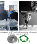V Shape Single Groove Fixed Bore Pulley For 14mm Motor Shaft With 3.28 Ft Belt Aluminum Lightweight Pulley Designed For Gym Equipment Ball Mills And DC Gear Motors, Smooth Operation With Floor Or Ceiling Mounting.