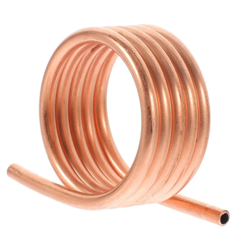 Copper coil of Water Cooling Ring Kit For 550/540 Brushed RC Boat Motors, Durable Metal Heat Dissipation Jacket