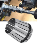 Spring Collet for CNC Engraving and Milling, 26mm Hole ER32 Clamp Chuck for Lathe and Machining Center in action close-up