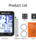 Dope GPS Bike Computer With Wireless Setup, Tracks Speed, Distance, Ride Time, And Max Speed For Road, Mountain, And Outdoor Cycling product list